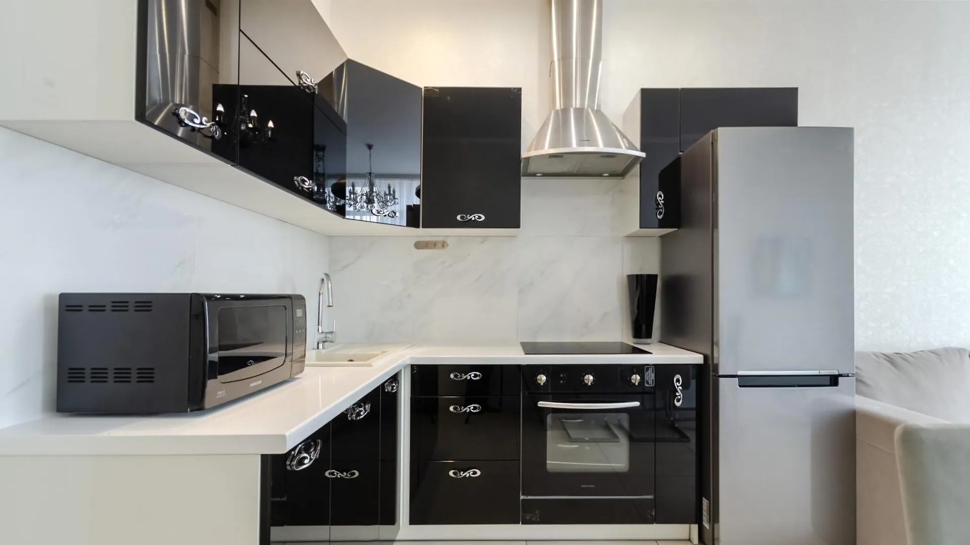 Petrovdom Apartments 12-214 In Rc Central Park, 7 John Mccain Street Kijev 0*,  Ukrajna